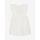 Dress SS Embroidery Antique White