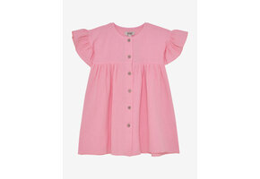 Dress SS Muslin Plumeria