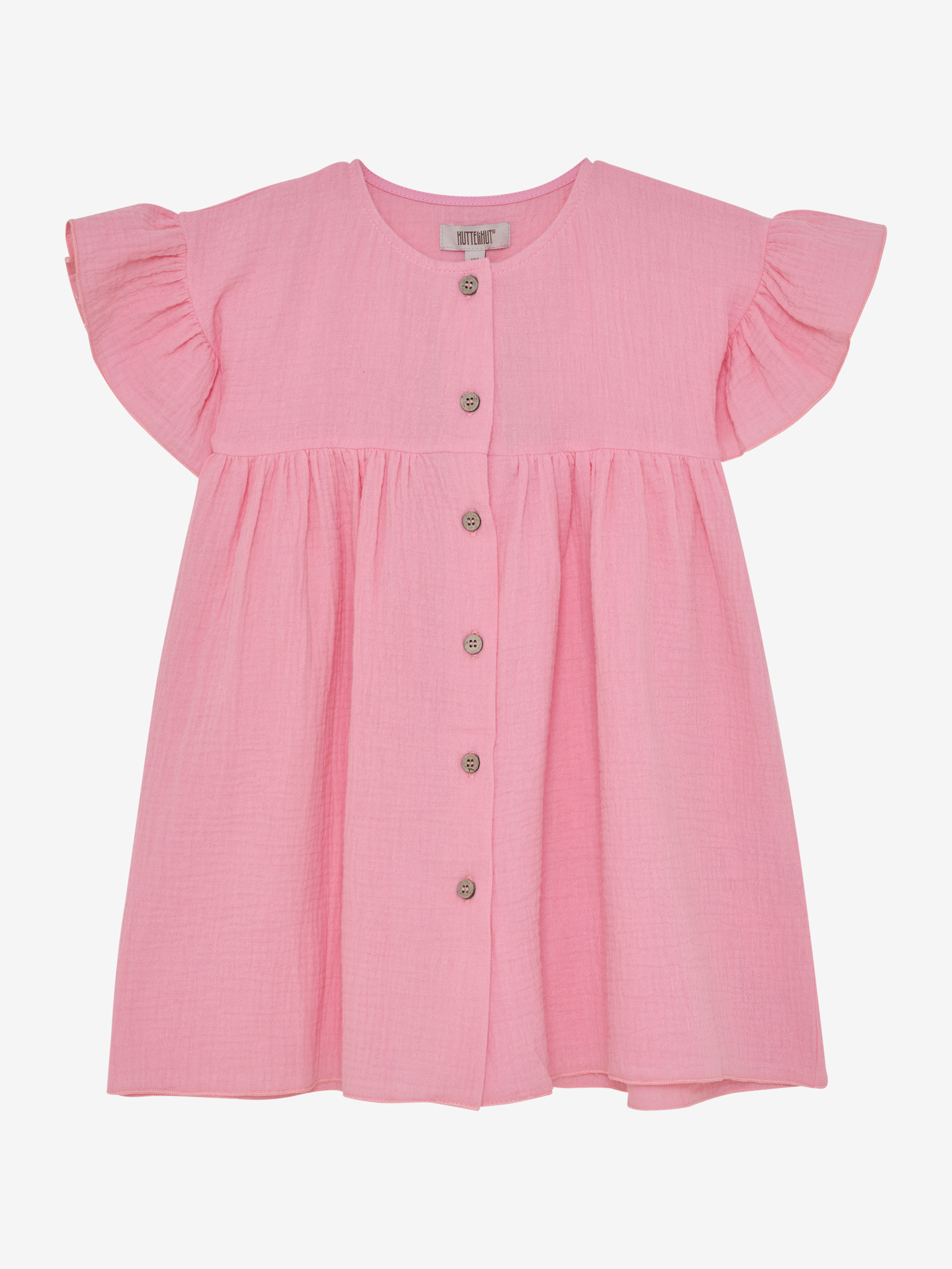 Dress SS Muslin Plumeria