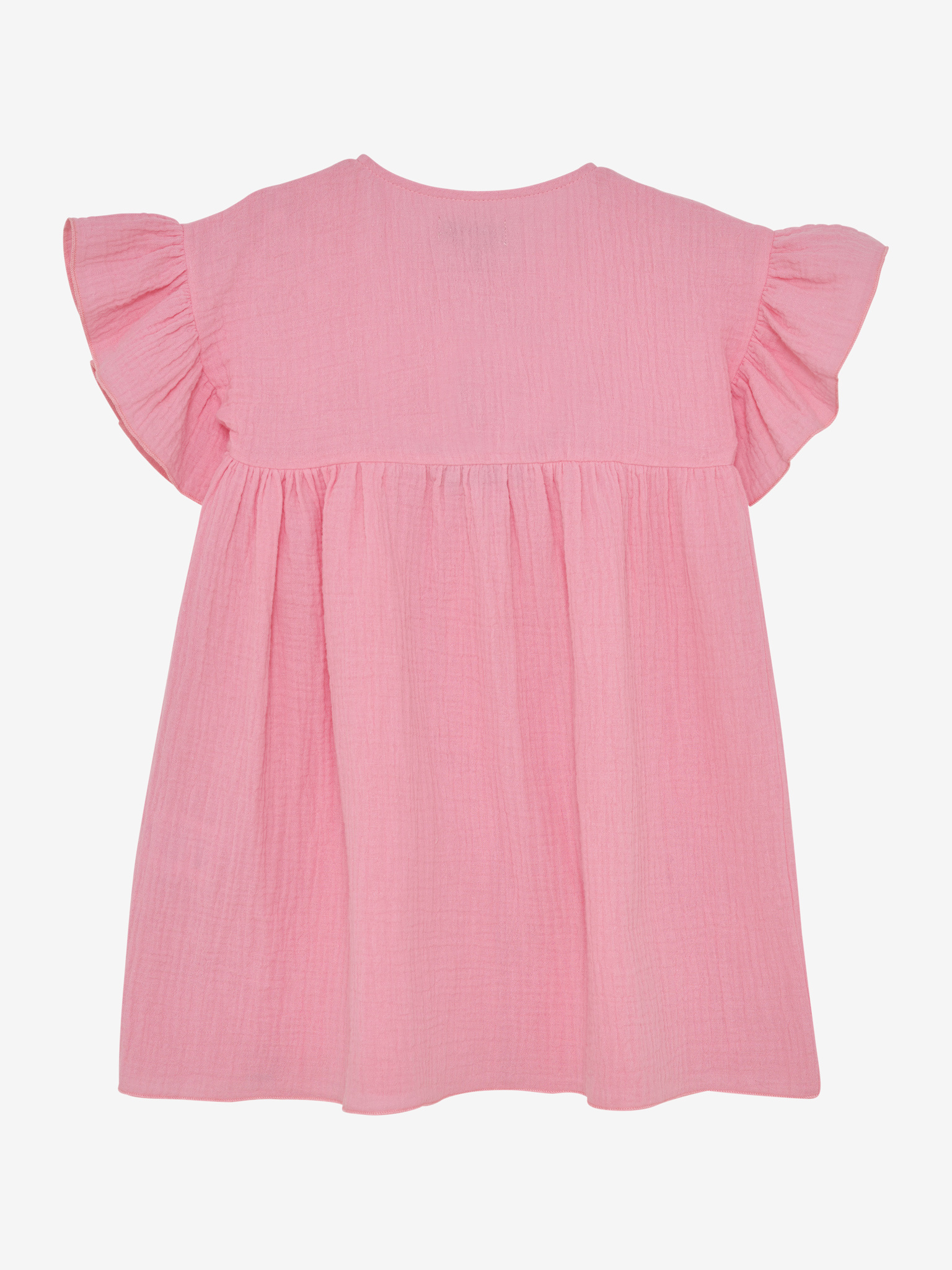 Dress SS Muslin Plumeria