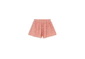 Tomato-Animal Print Cotton