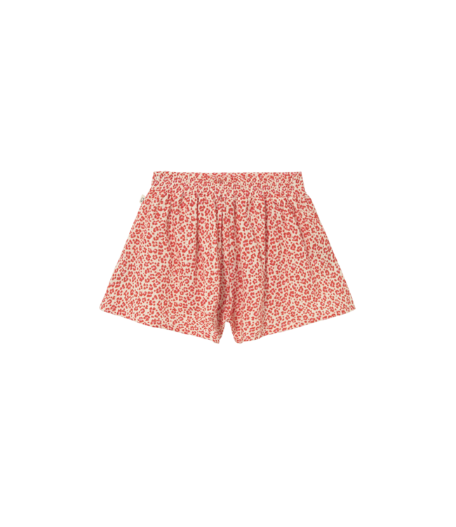 Tomato-Animal Print Cotton