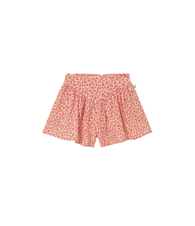 Tomato-Animal Print Cotton