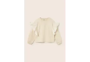 Eira Ivory Soft Fleece