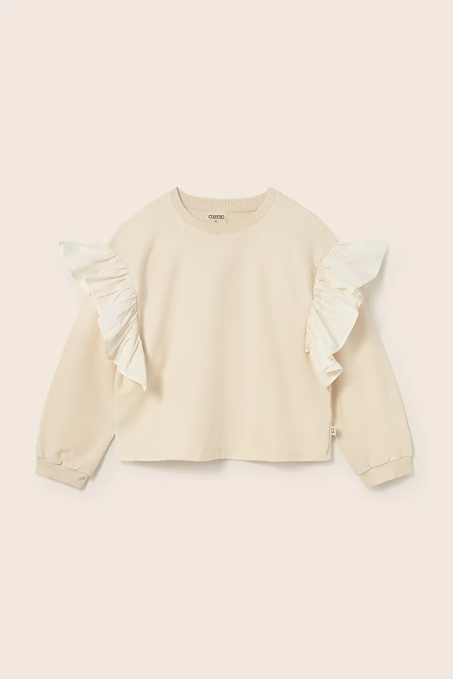 Eira Ivory Soft Fleece