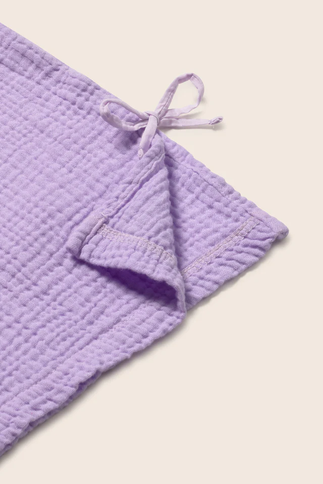 VIOLETK264s6 lavender-soft gauze cotton