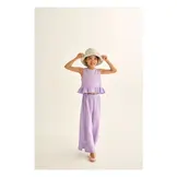 Blair Lavender Soft Gauze Cotton