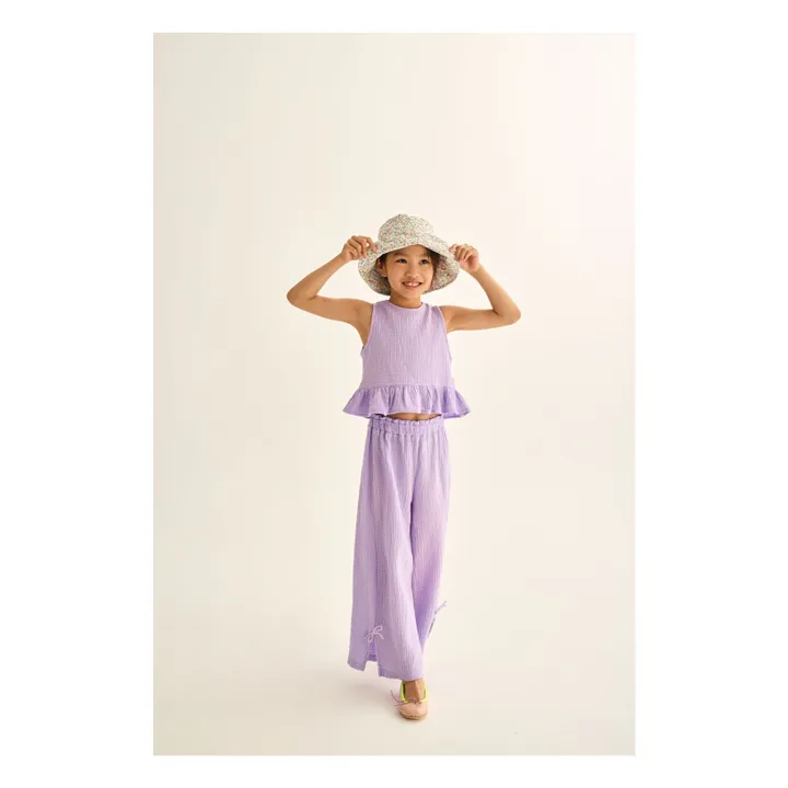 Blair Lavender Soft Gauze Cotton