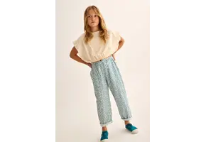 Iris Ivory Soft Slub Cotton