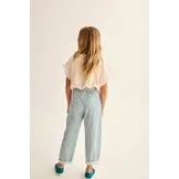 Iris Ivory Soft Slub Cotton