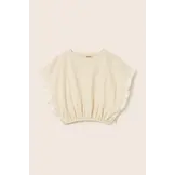 Iris Ivory Soft Slub Cotton