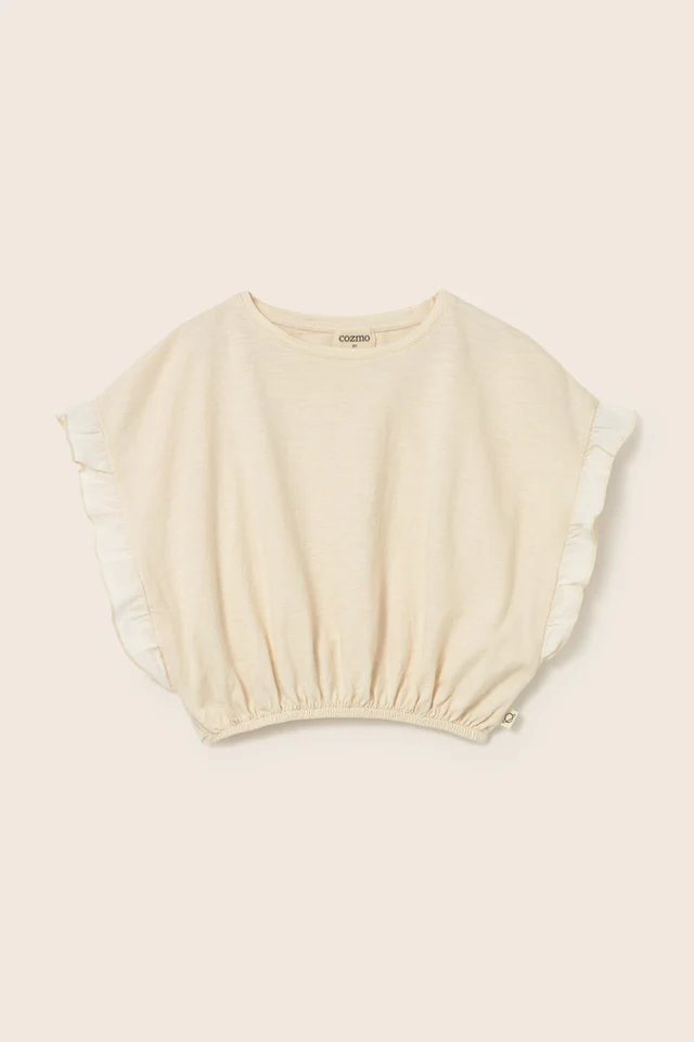 Iris Ivory Soft Slub Cotton