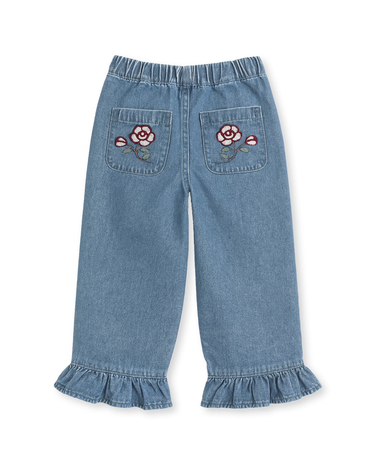 Don Rose Pant Woven Medium Denim Blue