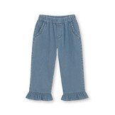 Don Rose Pant Woven Medium Denim Blue