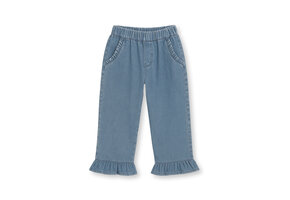Don Rose Pant Woven Medium Denim Blue