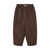 Elmo Pant Light Woven Coffee Bean