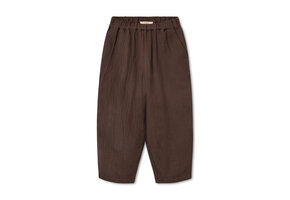 Elmo Pant Light Woven Coffee Bean