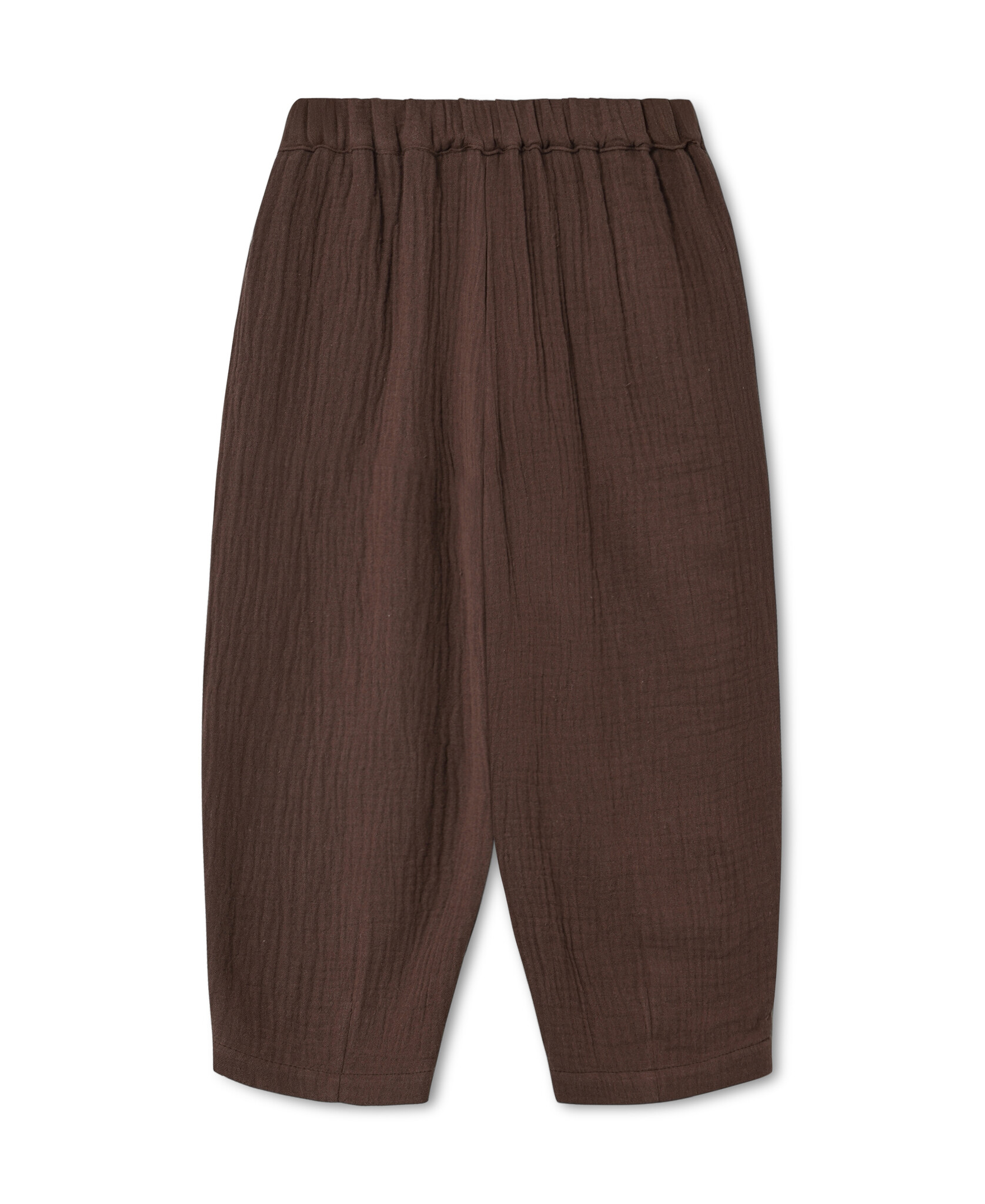 Elmo Pant Light Woven Coffee Bean