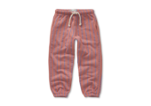 Striped Sweatpants Rose Dawn