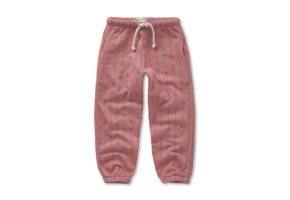 Striped Sweatpants Rose Dawn
