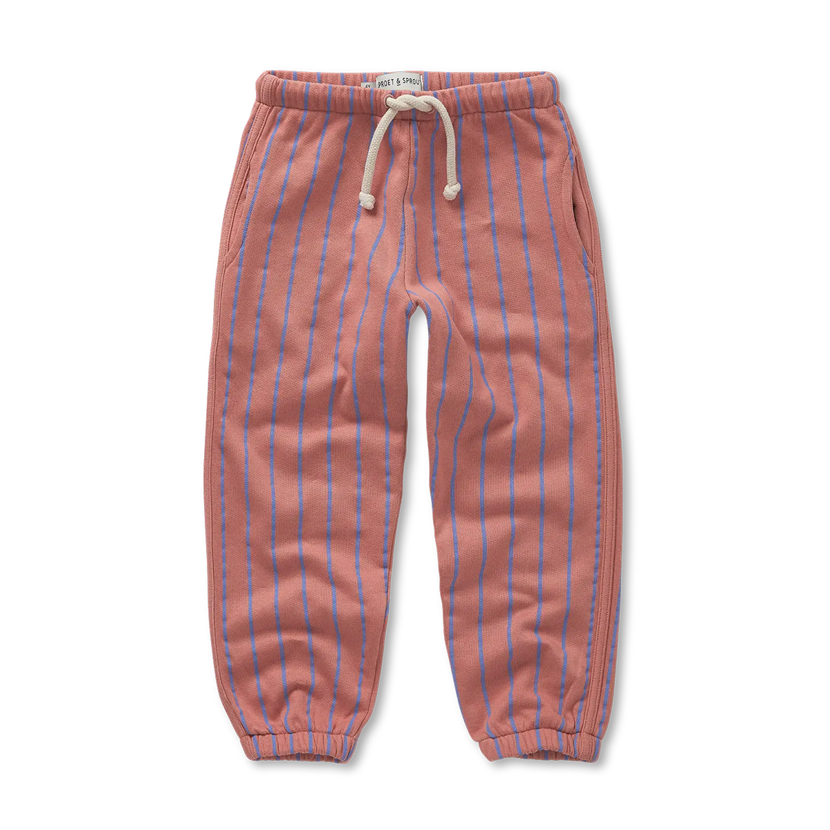 Striped Sweatpants Rose Dawn