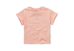 Terry T-shirt Show Pony Blush pink