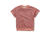 Sweatshirt Raglan Shortsleeve Rose dawn