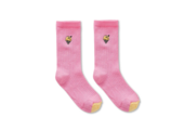 Socks Ice Cream Pink Podium