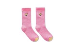 Socks Ice Cream Pink Podium
