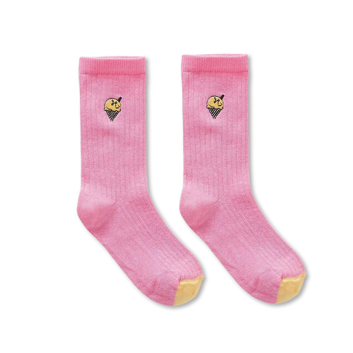 Socks Ice Cream Pink Podium
