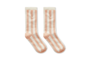 Socks Stripe Pink Blush