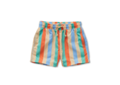 Swim Shorts Multi Stripes Sand