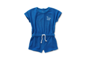 Terry boys jumpsuit Sports blue
