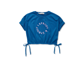 Girls T-shirt Sproet  Sports blue