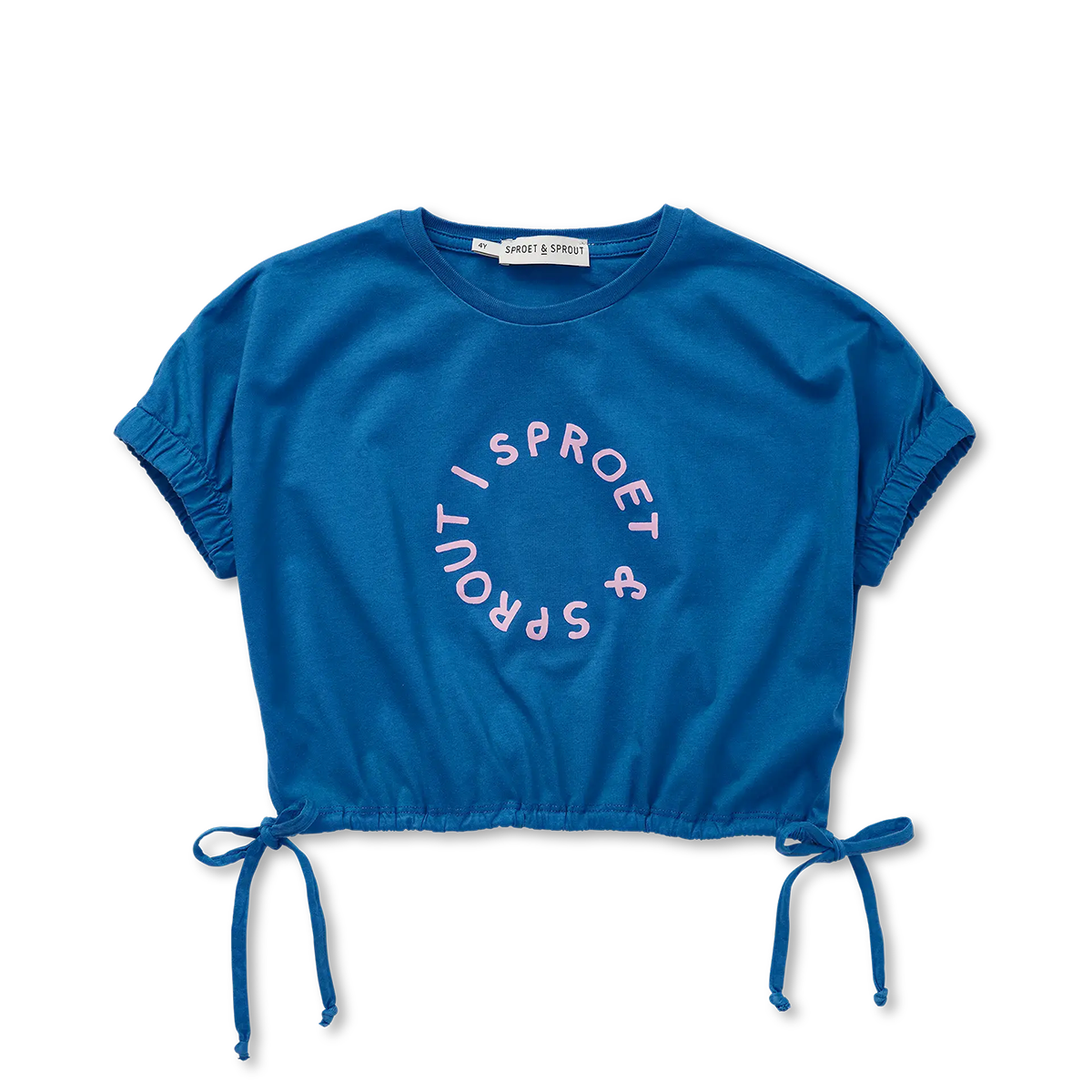 Girls T-shirt Sproet  Sports blue