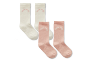 Socks 2-pack Pink Blush