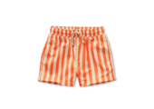 Swim Shorts Stripes Sesame