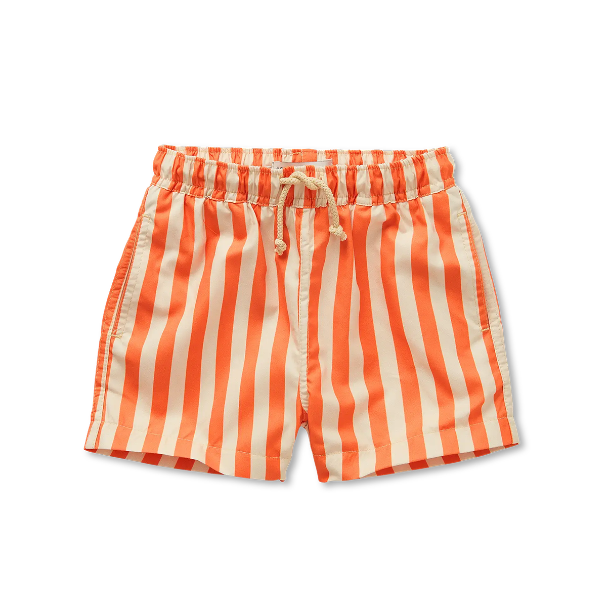 Swim Shorts Stripes Sesame