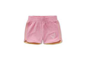 Terry Sport Shorts Podium Pink