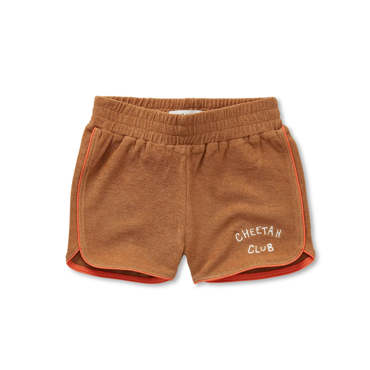 Terry Sport Shorts Tabacco