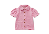 Ruffle Blouse Podium Pink