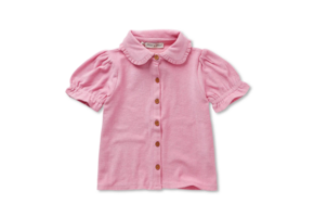 Ruffle Blouse Podium Pink