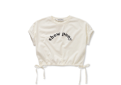 Girls T-shirt Show Pony Off-white