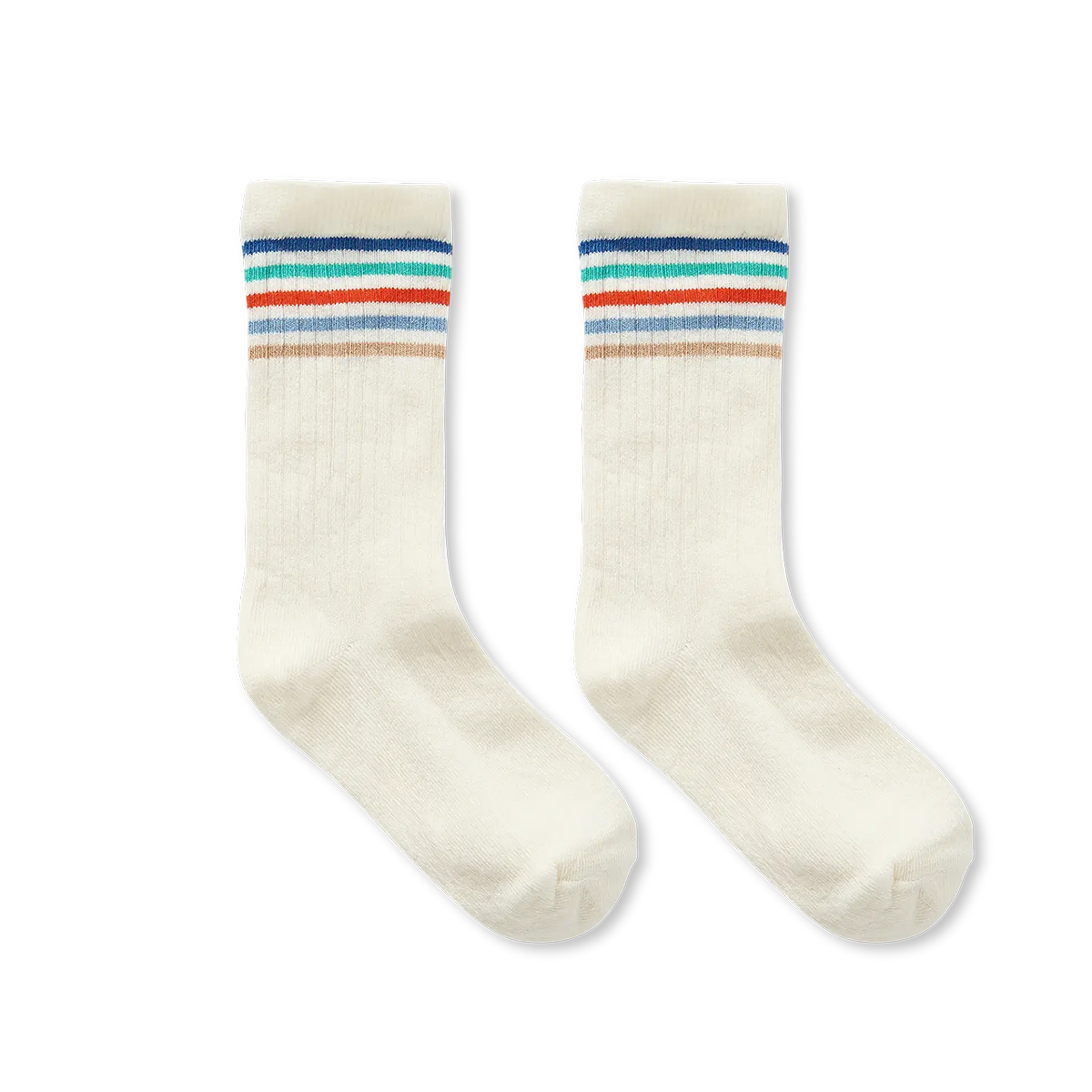 Sport Socks Blue  Off-white