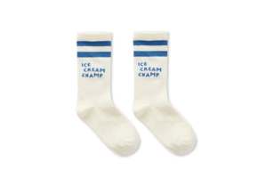 Socks Ice Cream Champ Off-white