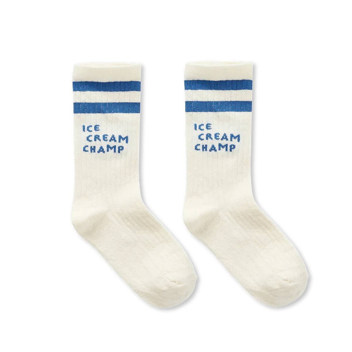 Socks Ice Cream Champ Off-white