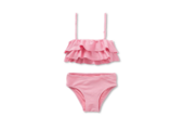 Bikini Ruffle Podium Pink