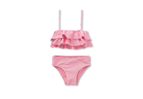 Bikini Ruffle Podium Pink