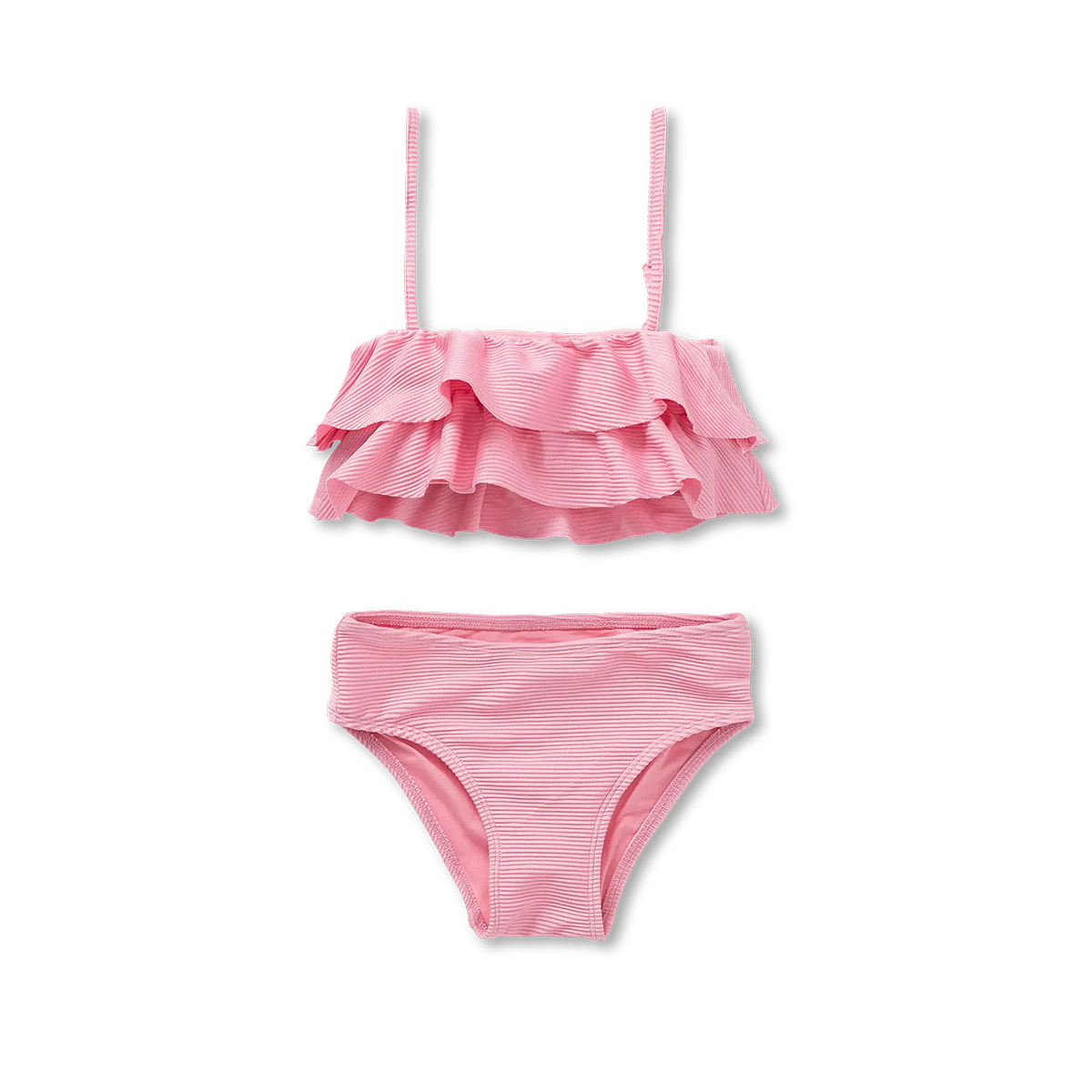 Bikini Ruffle Podium Pink