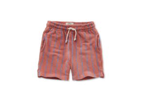 Terry Shorts Small Stripes Rose dawn
